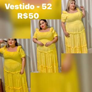 Vestido Plus Size