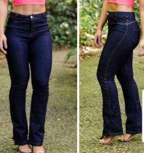 Cala Jeans Feminina Flare 38