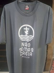 Camisetas Gospel Tamanho G Na Plugmusic Instrumentos