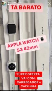 Apple Watch S3 42 Mm