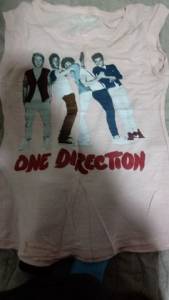 Camisa Da Banda One Direction