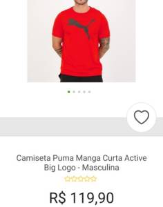 Camisa Puma (m)