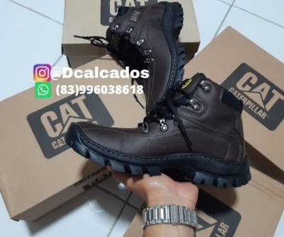 Bota Masculina De Cor Caf Do N38 Ao N44