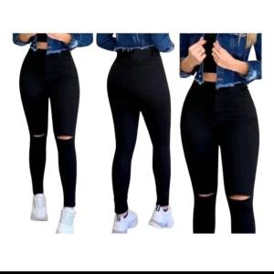 Cala Jeans Feminina Com Lycra  Elastano Empina Bumbum Premium Luxo