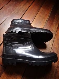 Bota Chuva Feminina