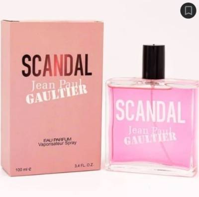 Perfume Scandal Jean Paul Gaultier Feminino Eau De Parfum 100ml