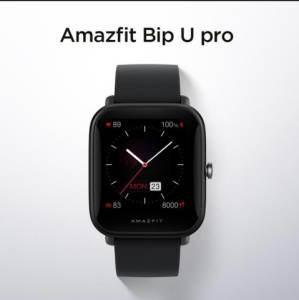 Relgio Amazfit Bip U Pro Preto Novo