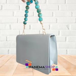 Bolsa Feminina Elegante - Bolsa Ocasies Especiais Detalhe Pedras