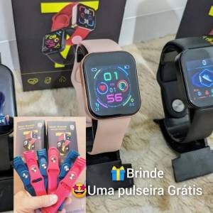 Smartwatch *d30* Coloque Sua Foto Na Tela / Bateria  De 2 A 5 Dias / Resistente A gua