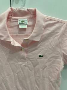 Polo Lacoste Rosa 38