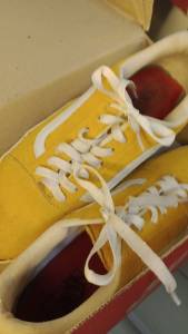 Vans Old School Amarelo