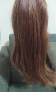 Mega Hair Cabelo Humano 50 Cm 2 Telas Com Tic Tac