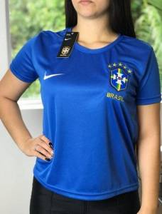 Camisa Feminina Da Seleo 2022