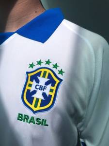 Camisa Do Brasil