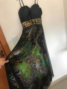 Vestido Longo De Festa