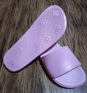 Rasteira Slide Melissa Beach Rosa