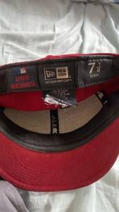 Bon New Era Los Angeles Branco E Vinho R$50