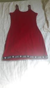 Vestido Justinho Love Love