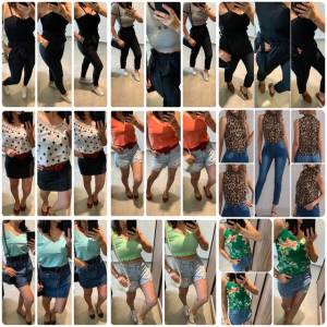 Lote De Roupas Novas  Feminina