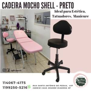 Cadeira Mocho Clinica,  Manicure,  Estticas (novo)