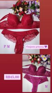 Peas De Lingeries De Luxo