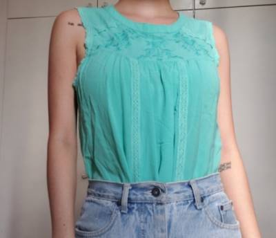 Blusa Verde (brech)