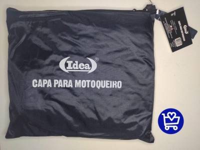 Capa De Motoqueiro-( Entrega Grtis E Prtica!!)