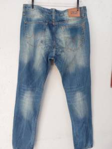 Cala Jeans Masculina Nova Com A Etiqueta Colcci.