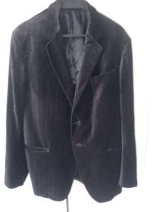 Blazer De Veludo Novo. Armani