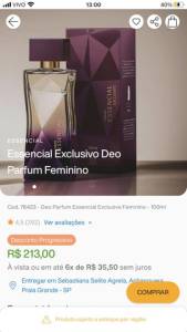 Perfume Essencial