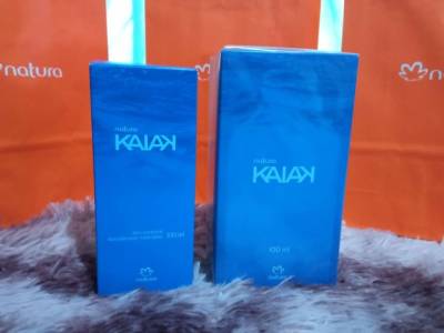 Kit Perfume Kaiak Masculino E Refil Desodorante Colnia Masculino Kaiak Clssico