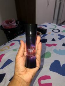 Vendo Perfume Armani Code Original