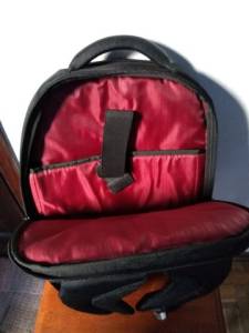 Mochila Samsonite Xenon Laptop Blackpack Shockabsorber.