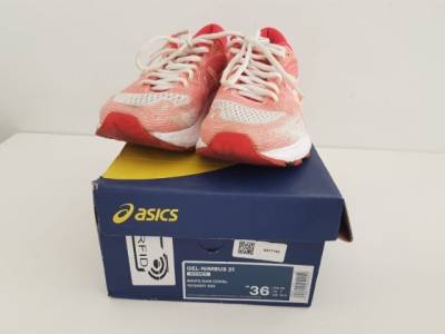 Tnis Asics Gel-nimbus 21 Shine - Feminino