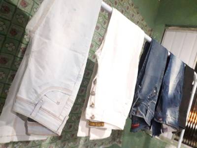 Lote Com 05 Calas Jeans Nr 36