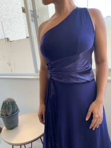 Vestido Azul