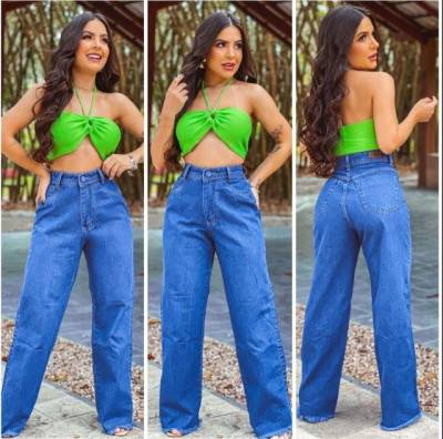 Cala Wide Leg Jeans