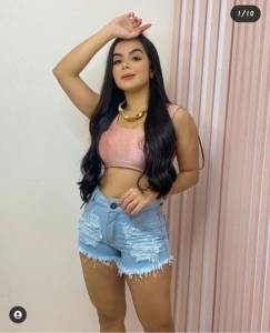 Short Jean, E Conjuntinho Rosa