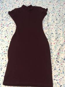 Vestido Cor Vinho