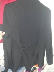 Blazer Preto Feminino Tamanho 40