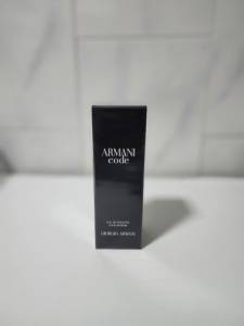 Perfume Armani Code Edt 75 Ml Novo Lacrado C/nf - Pronta Entrega