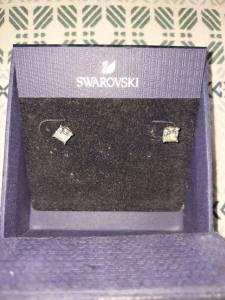 Brincos Swarovski