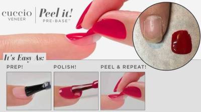 Removedor De Esmalte Em Gel Cuccio