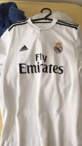 Camisa Real Madrid Original 18/19