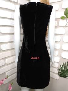 Vestido Aveludado ( Brech/bazar)