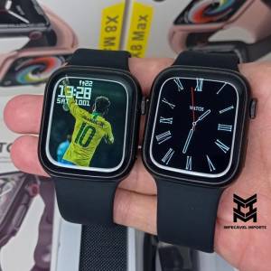 Smartwatch X8 Max 2.0 Verso Mais Atualizada