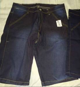 02 Bermudas Jeans Masculina Por 50