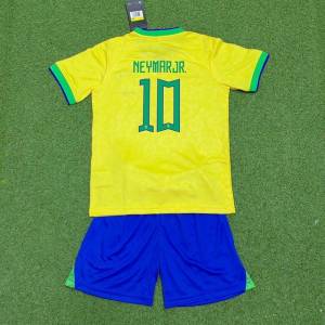 Camisa Do Brasil Infantil - Seleo Brasileira 22