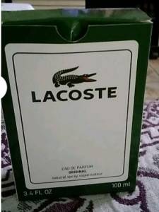 Perfume Lacoste Masculino Eau De Toilette 100ml