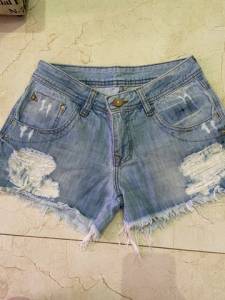 Short Jeans Tamanho 34